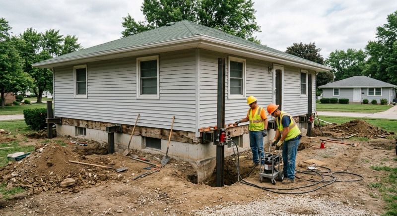 House Leveling in Delaware County, PA