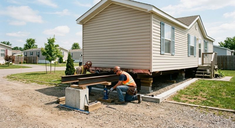 House Leveling in Deptford, NJ