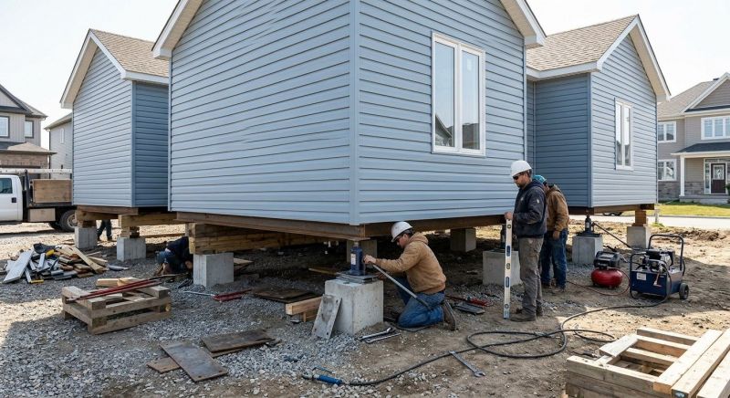 House Leveling in Hainesport, NJ