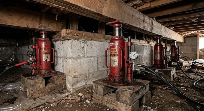 House Settling Repair in Gloucester County, NJ