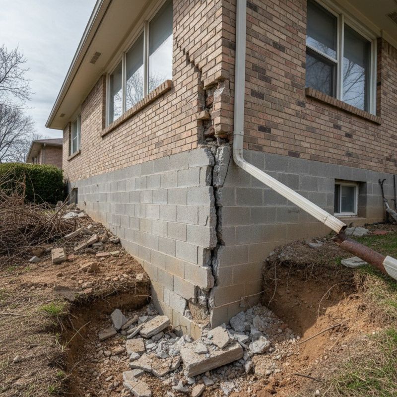 House Settling Repair in Gloucester County, NJ