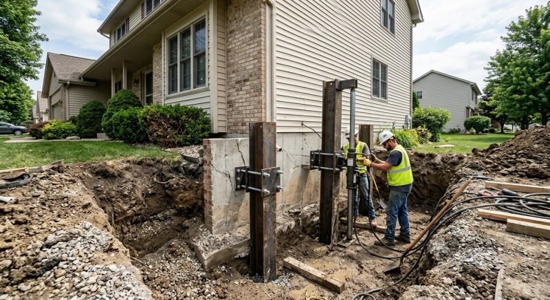House Underpinning in Gloucester County, NJ