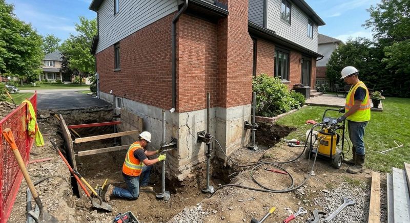 House Underpinning in Gloucester County, NJ