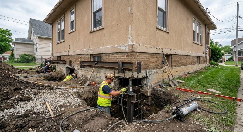 House Underpinning in Gloucester County, NJ