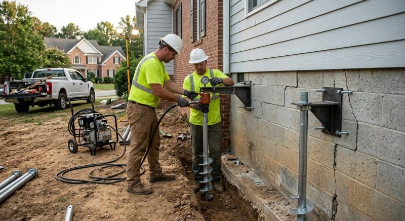 Piering Service in Gloucester County, NJ