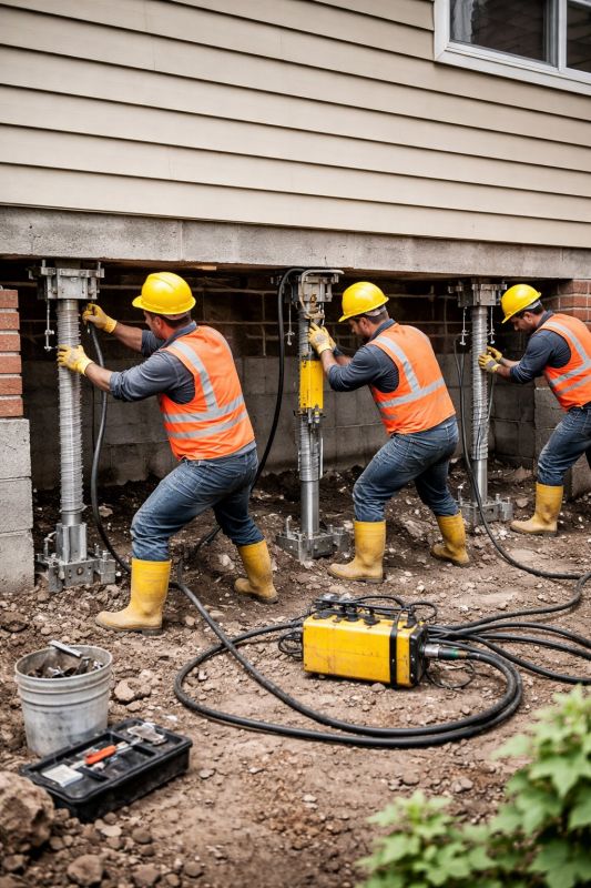 Piling Repair in Clementon, NJ