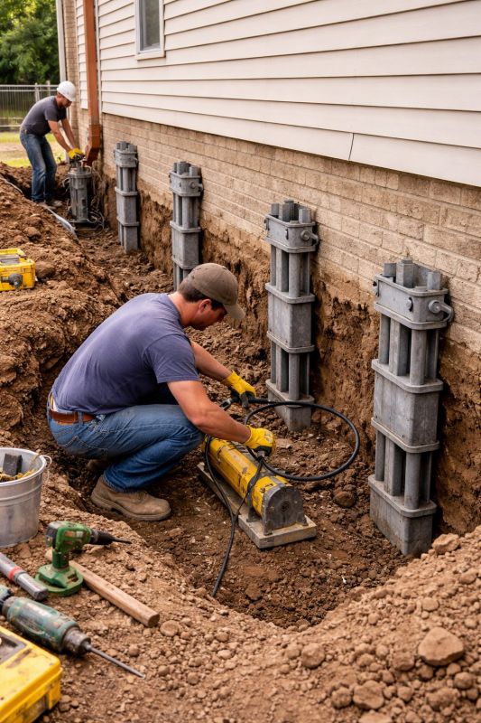 Piling Repair in Clementon, NJ