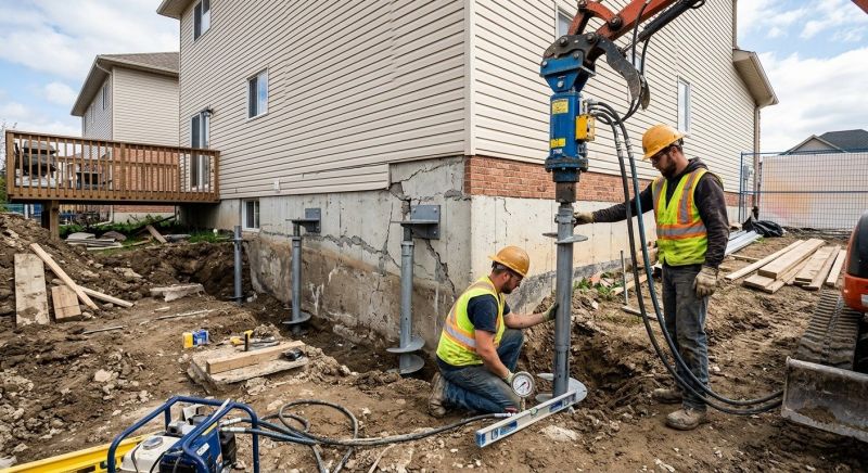 Piling Repair in Drexel Hill, PA