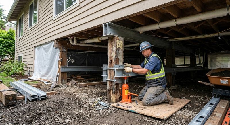 Piling Repair in Franklinville, NJ