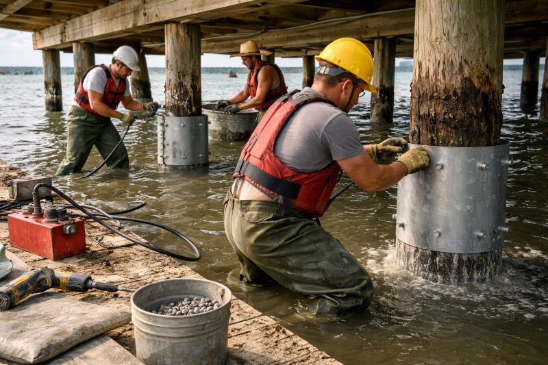 Piling Repair in Gladwyne, PA