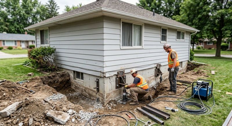 Piling Repair in Haddonfield, NJ