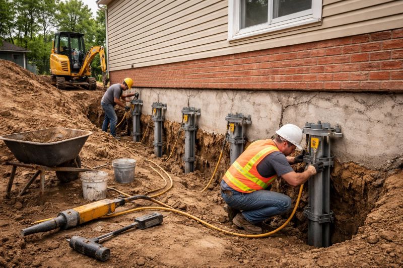 Piling Repair in Hainesport, NJ
