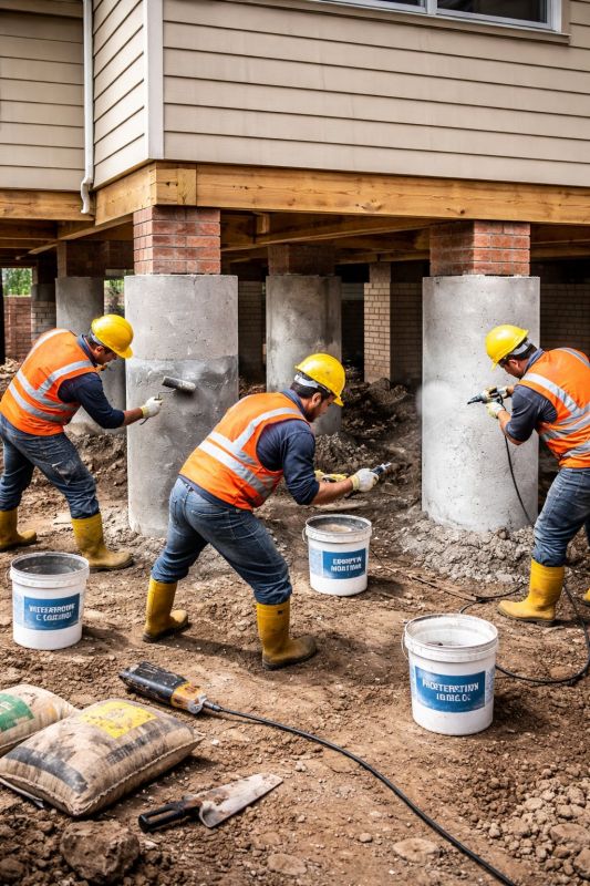Piling Repair in Gloucester County, NJ