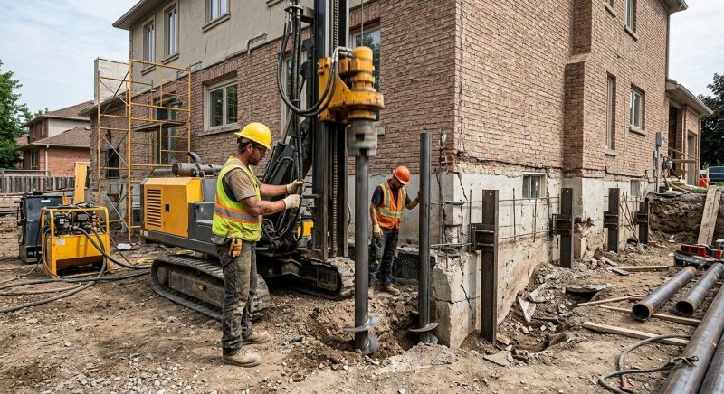 Piling Repair in Marcus Hook, PA