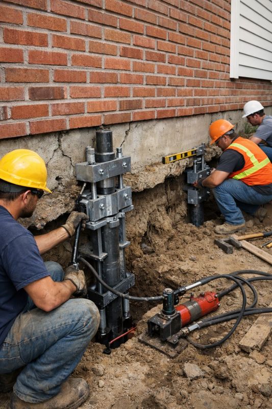 Piling Repair in Somerdale, NJ