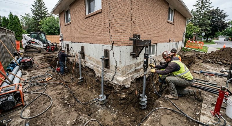Piling Repair in Springfield, PA