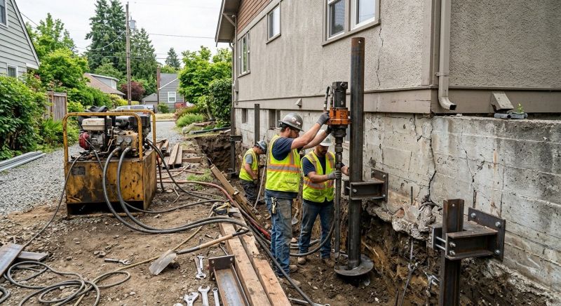 Piling Repair in Upper Darby, PA
