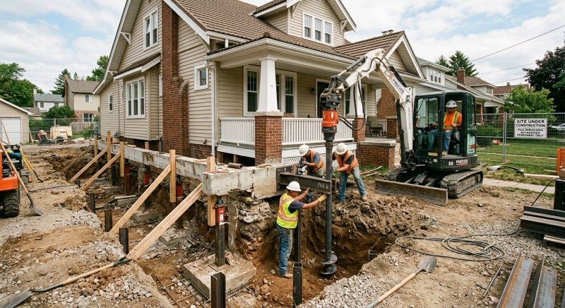 Piling Repair in Vineland, NJ