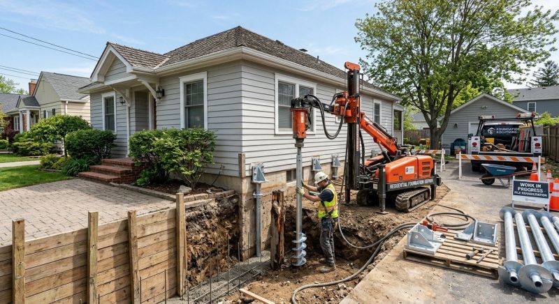 Piling Repair in Westville, NJ
