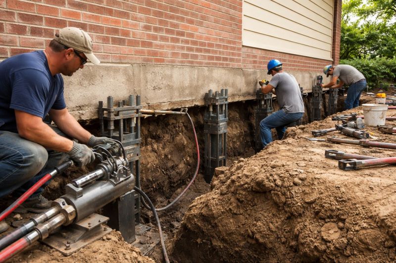Piling Repair in Williamstown, NJ