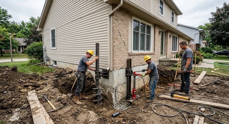 Residential Foundation Repair in Gloucester County, NJ