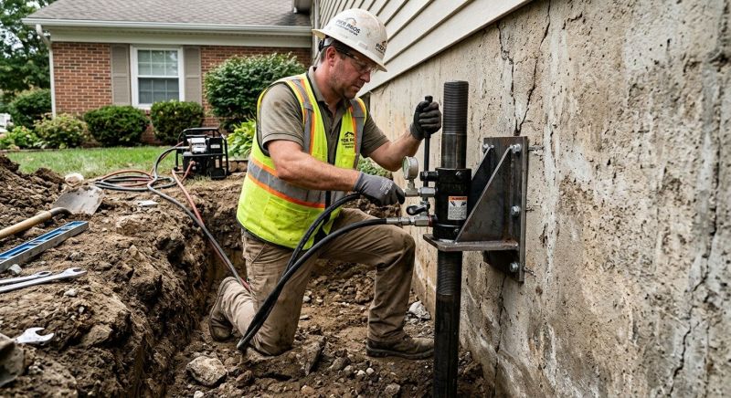 Settling Foundation Service in Bala Cynwyd, PA
