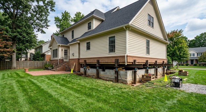 Settling Foundation Service in Blackwood, NJ