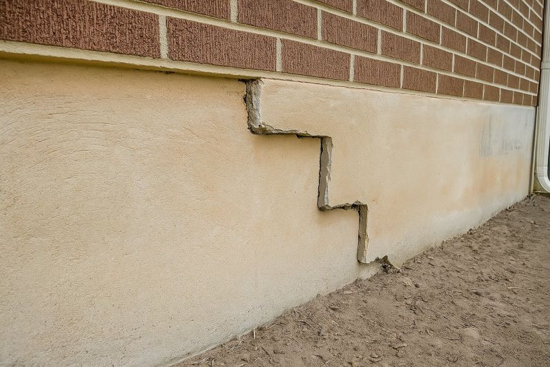 Settling Foundation Service in Bryn Mawr, PA