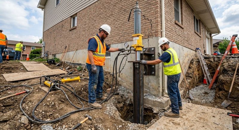 Settling Foundation Service in Cherry Hill, NJ