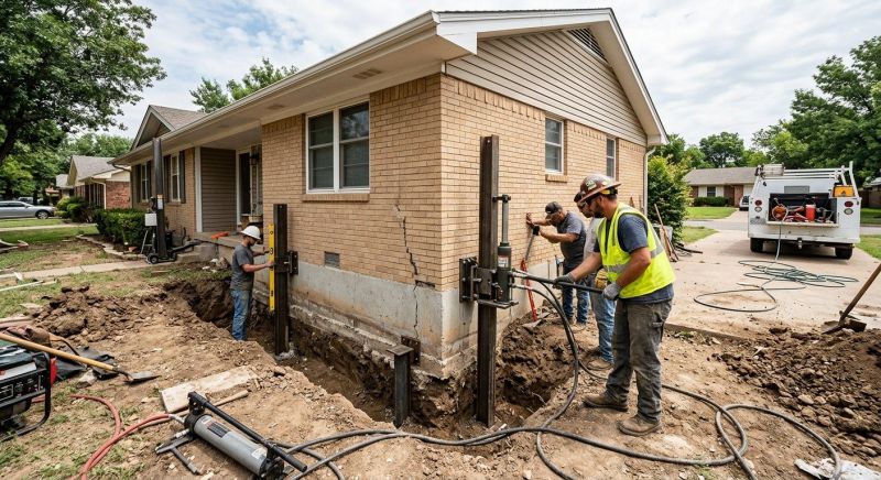 Settling Foundation Service in Gloucester County, NJ