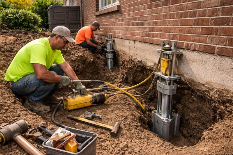 Settling Foundation Service in Pennsville, NJ