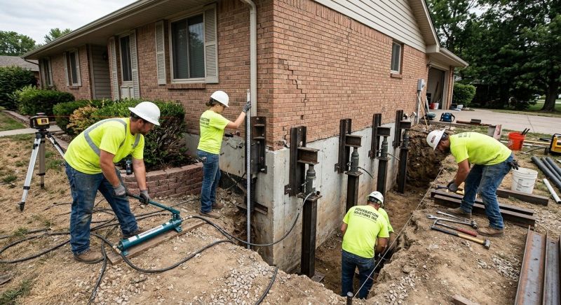 Settling Foundation Service in Willingboro, NJ