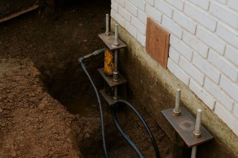 Sinking Foundation Lifting in Gloucester County, NJ