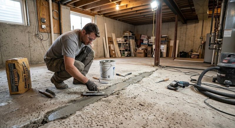 Slab Foundation Repair in Gloucester County, NJ
