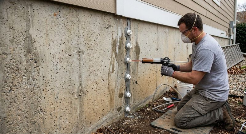 Structural Crack Repair in Gloucester County, NJ