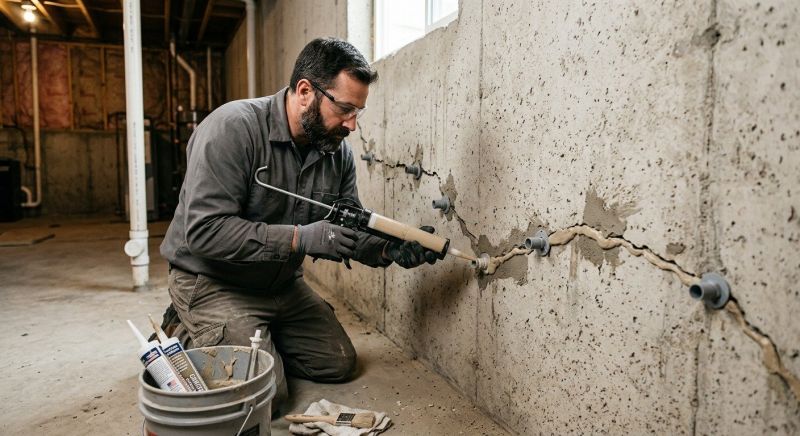Structural Crack Repair in Gloucester County, NJ