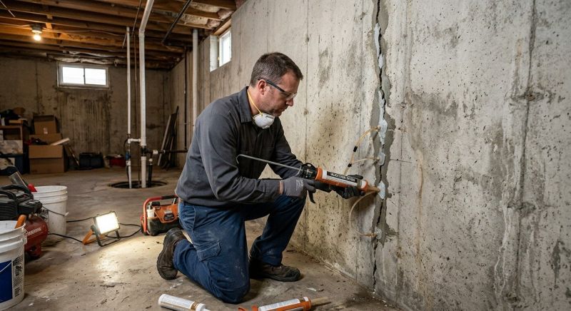 Structural Crack Repair in Gloucester County, NJ