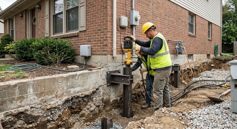 Structural Foundation Repair in Cherry Hill, NJ