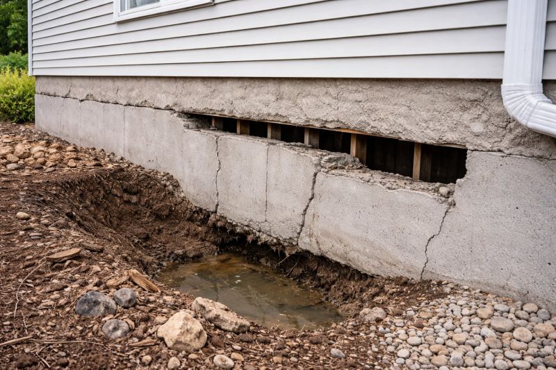 Structural Foundation Repair in Marcus Hook, PA