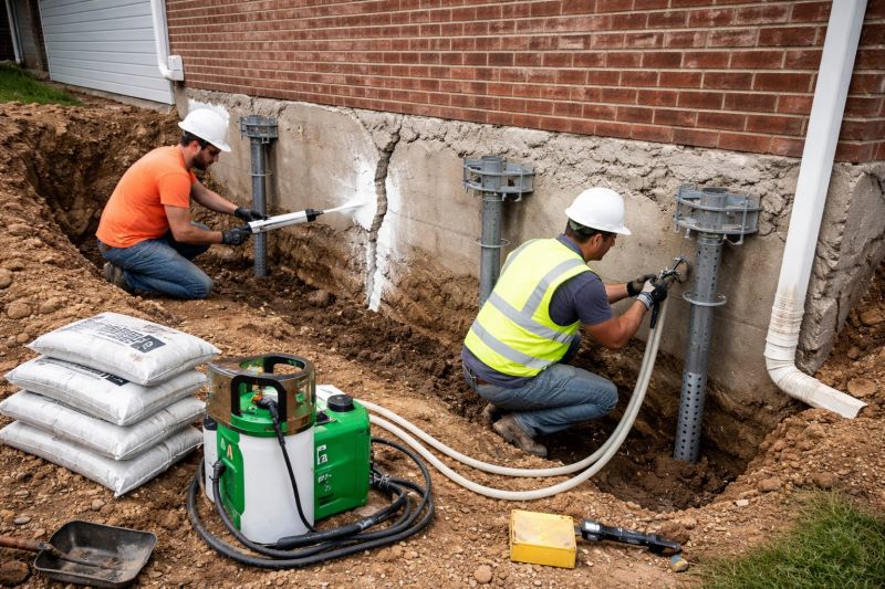 Structural Foundation Repair in Pennsville, NJ