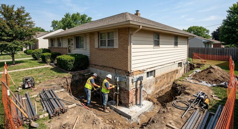 Structural Foundation Repair in Riverton, NJ