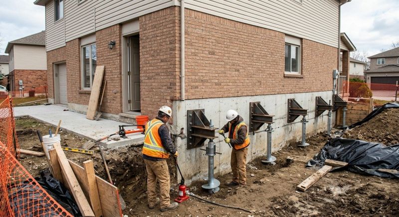 Structural Foundation Repair in Salem, NJ