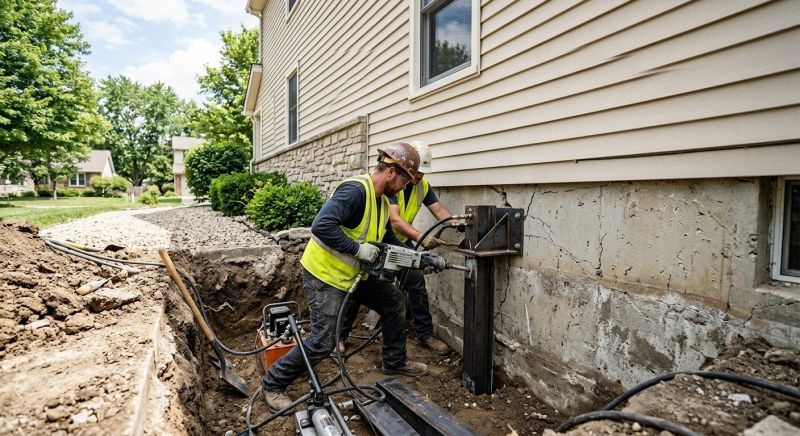 Structural Foundation Repair in Sewell, NJ