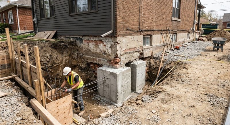 Structural Underpinning in Gloucester County, NJ
