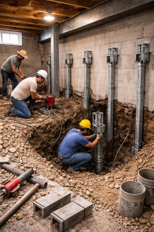 Underpinning Repair in Gloucester County, NJ
