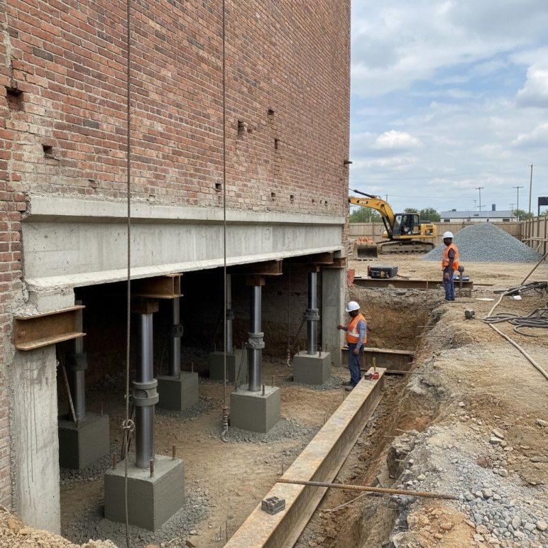 Underpinning Repair in Gloucester County, NJ