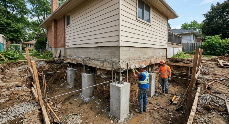 Underpinning Service in Gloucester County, NJ