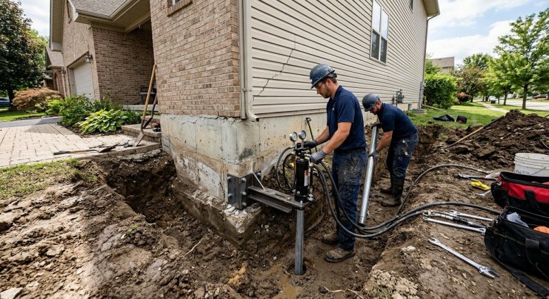 Settling Foundation Service in Woodstown, NJ